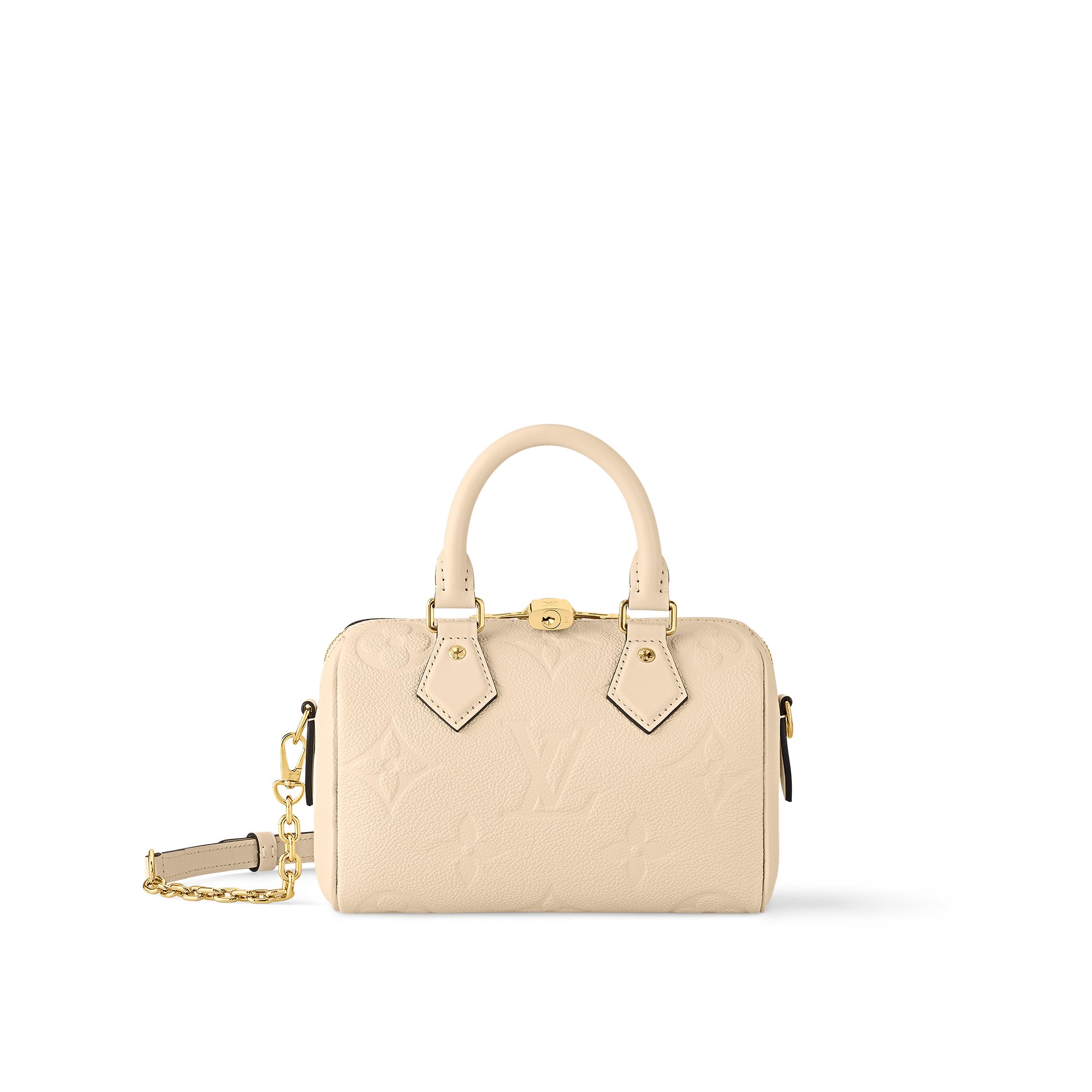 Speedy Bandoulière 20 Monogram Empreinte Leather - Handbags